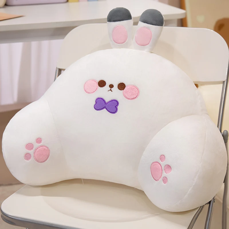 

Плюшевая кукла с поясничной поддержкой Love and Deepspace Xavier Zayne Rafayel, игрушка Sylus Caleb Rabbit Apple, мягкая подушка, подарок для детей