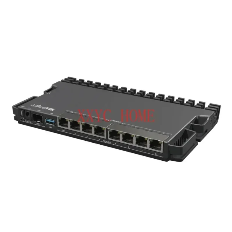 Mikrotik RB5009UPr+S+IN RB5009 router, all ports, small and medium-sized ISPs have PoE input and PoE output. 2.5/10 Gigabit Ethe