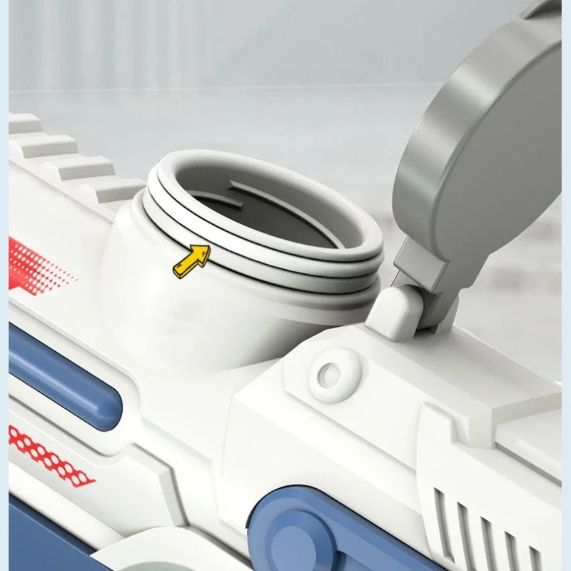Pool Summer Toy for Children Boy GiftsUNGH Electric Automatic Water Gun Children Outdoor Beach Large-capacity Swimming Toy for