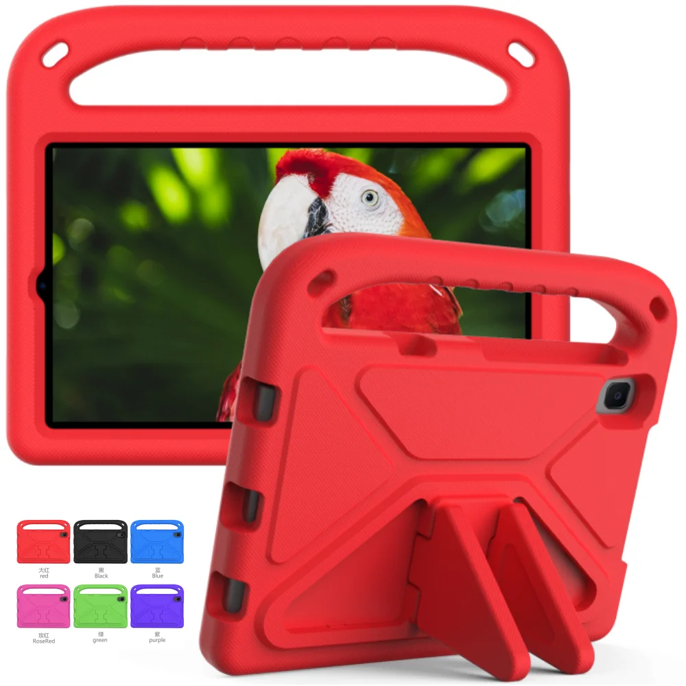 

Kids Case for Huawei MatePad T8 8.0 inch M5 Lite M6 8.4 T5 10.1 T10 9.7 T10S 10.1" Portable Shockproof Handheld EVA Foam Cover