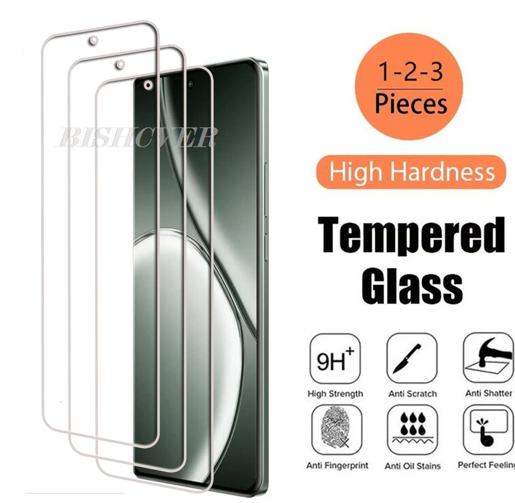 Tempered Glass On For Realme GT6 Global GT 6 6T Neo 6 SE Neo6 RMX3853 Screen Protective Protector Phone Cover Film