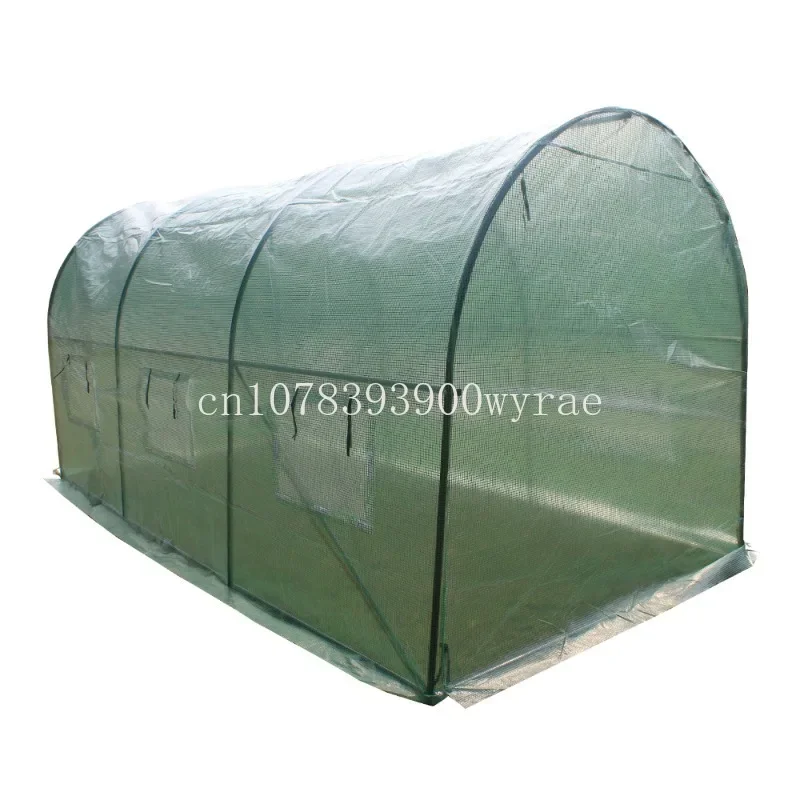 

Flower Plant Grow Tent Waterproof 15′x7′x7′ Heavy Duty Greenhouse Plant Gardening Dome Greenhouse Tent Protective Cover