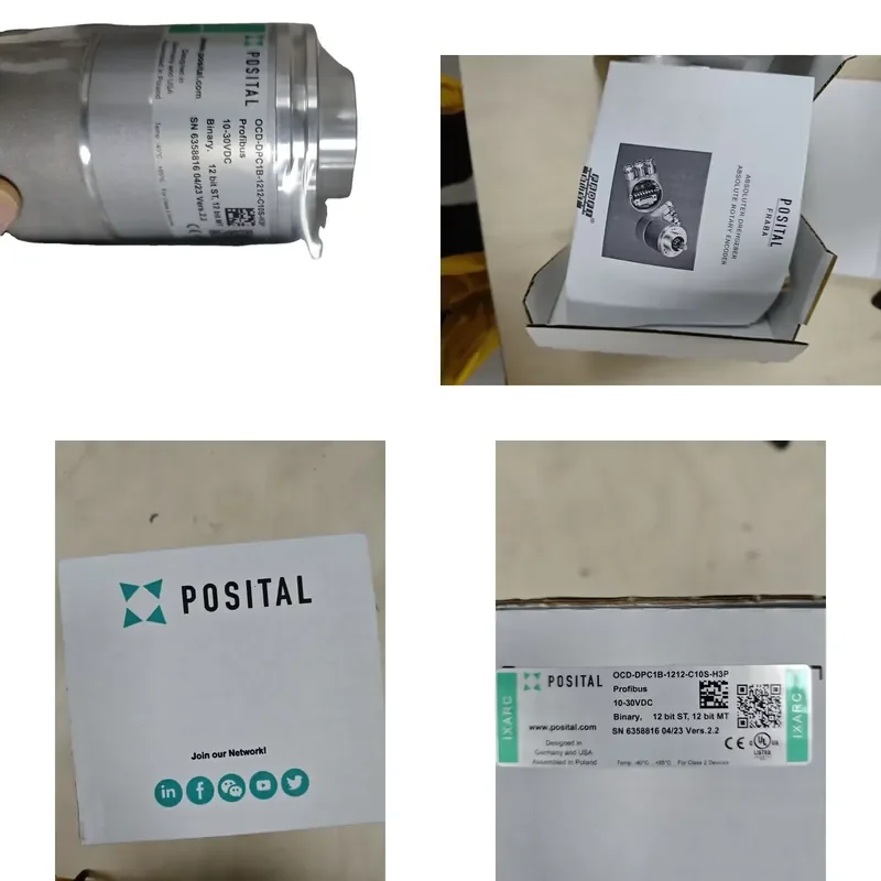 Encoder OCD-DPC1B-1212-C10S-H3P Profibus Posital Encoder Binary Rotary Encoder