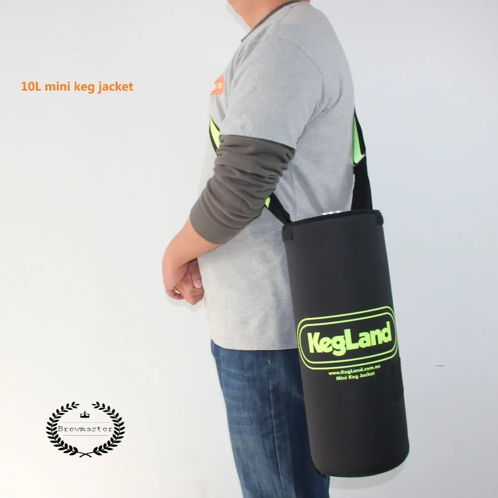 Kegland Neoprene Parka ,keg jacket, for 4L,5L,10L mini keg,keep beer cooler , home brew