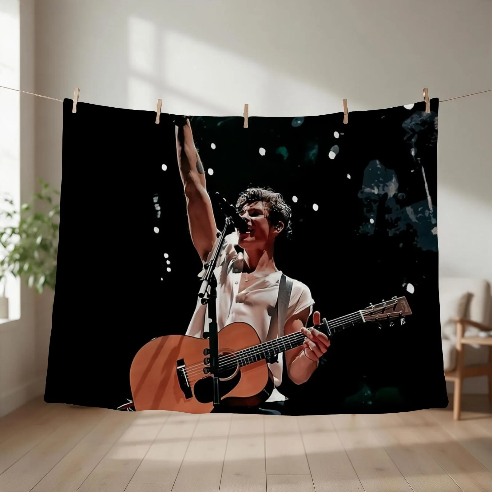 Mendes Throw Blanket couch cozy soft plush fuzzy picnic outdoor blanket