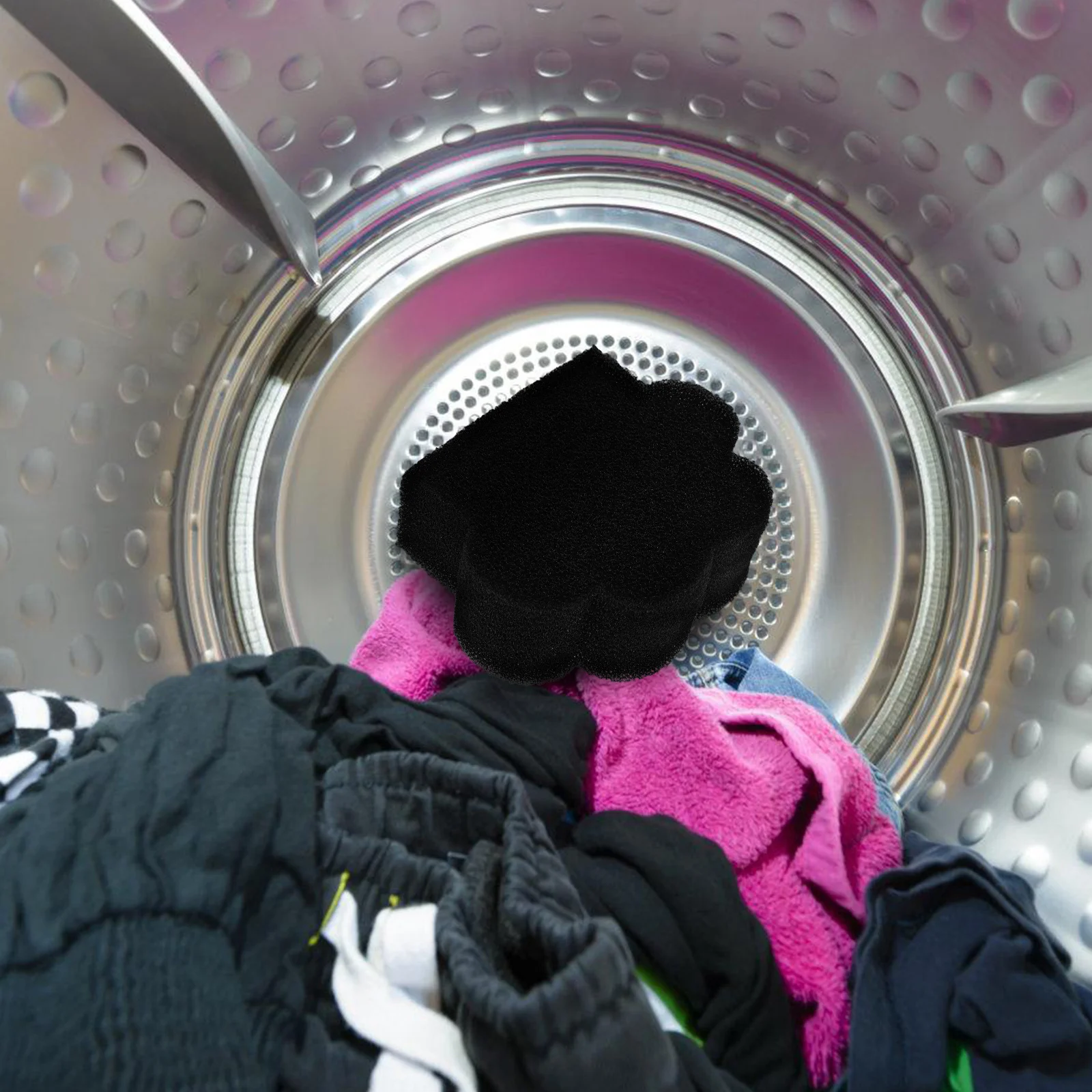 

2Pcs Pet Hair Remover Washing Machine Lint Catcher Sponge Effective Laundry Dog Cat Hair Cleaner Dryer Lint Remover