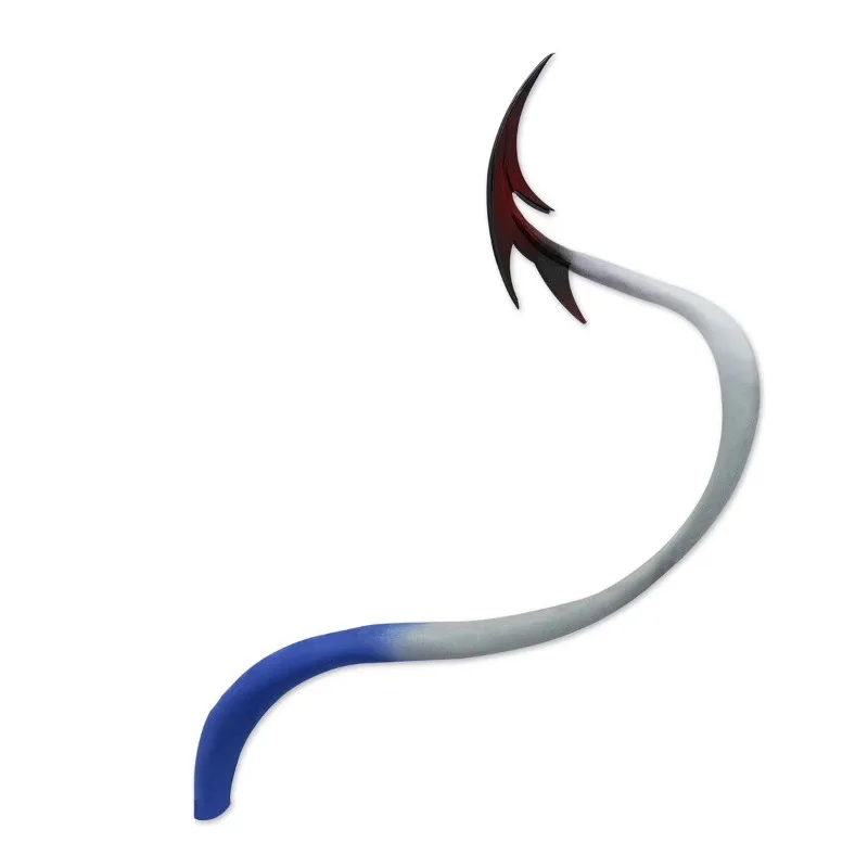 205cm arknights espada modelo wiš'adel cosplay faca e arma cauda modelo jogo ornamentos de mesa presentes brinquedos enviados dentro de 15 dias