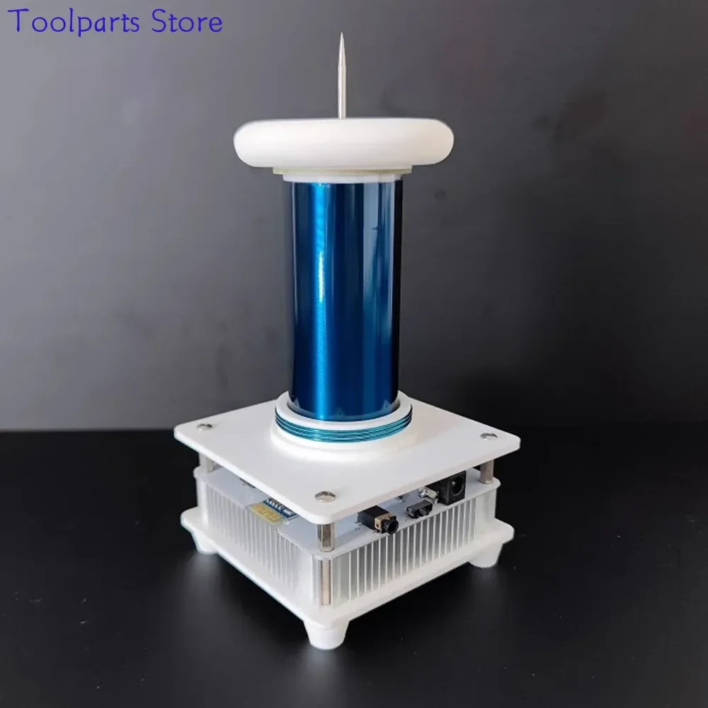 

PLLSSTC Tesla Coil Plasma Speaker Music High-power 30cm Arc Plasma Windmill Light Up Without Wire