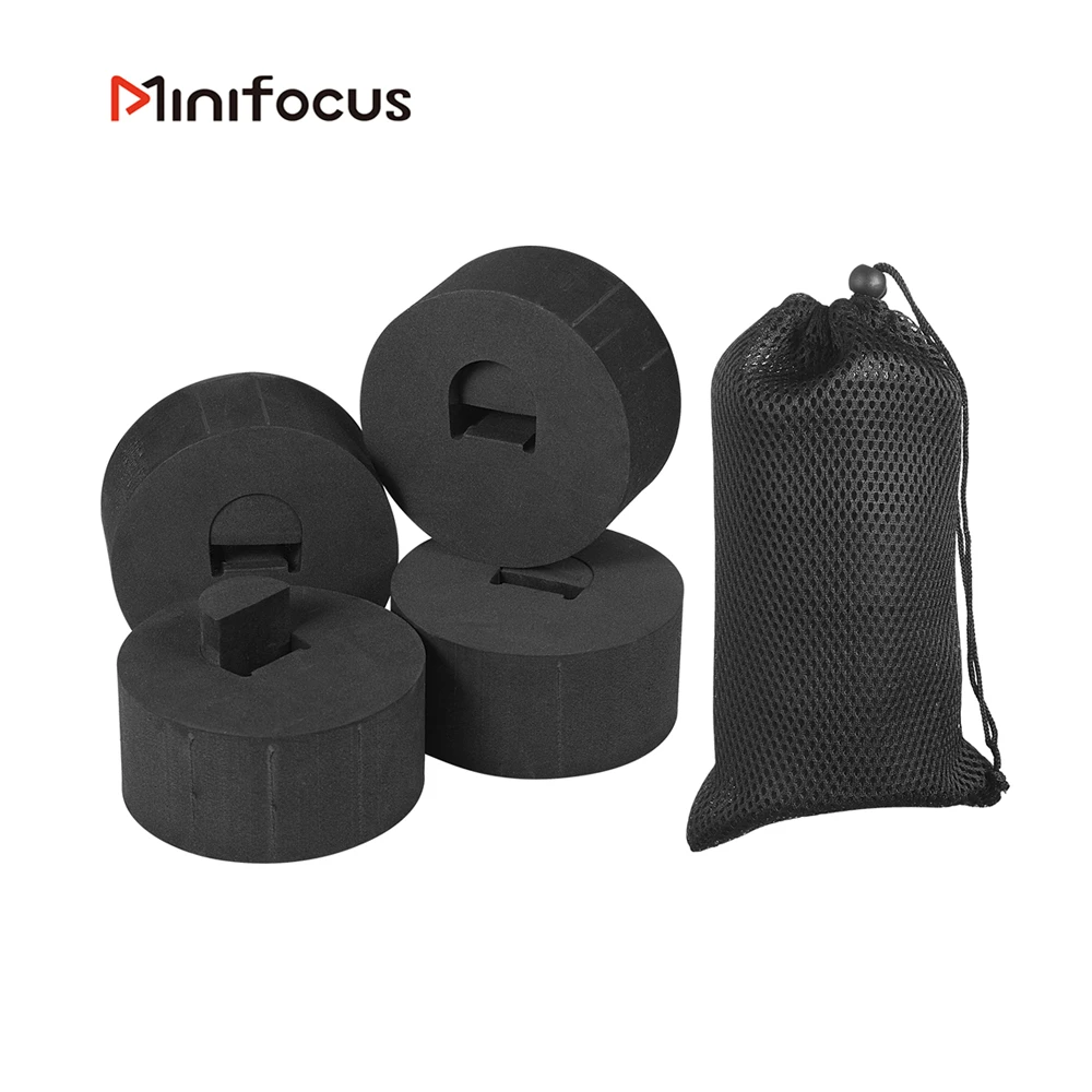 4Pcs Underwater Camera Buoyancy Float Kits 3.15