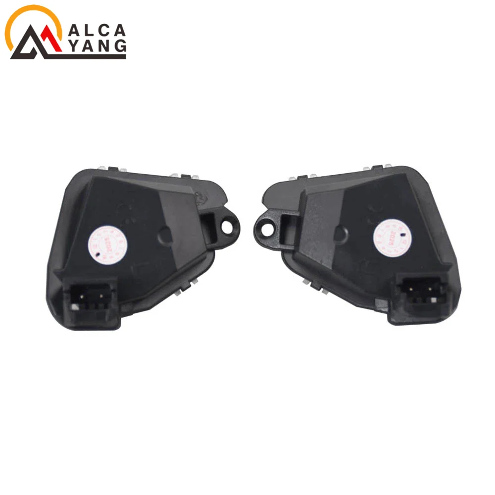 2PCS LED Under Side Mirror Puddle Light For Skoda Octavia Superb Kodiaq Karoq 2017-2021 VW T-Roc 2020 3T0945291A Welcome Light