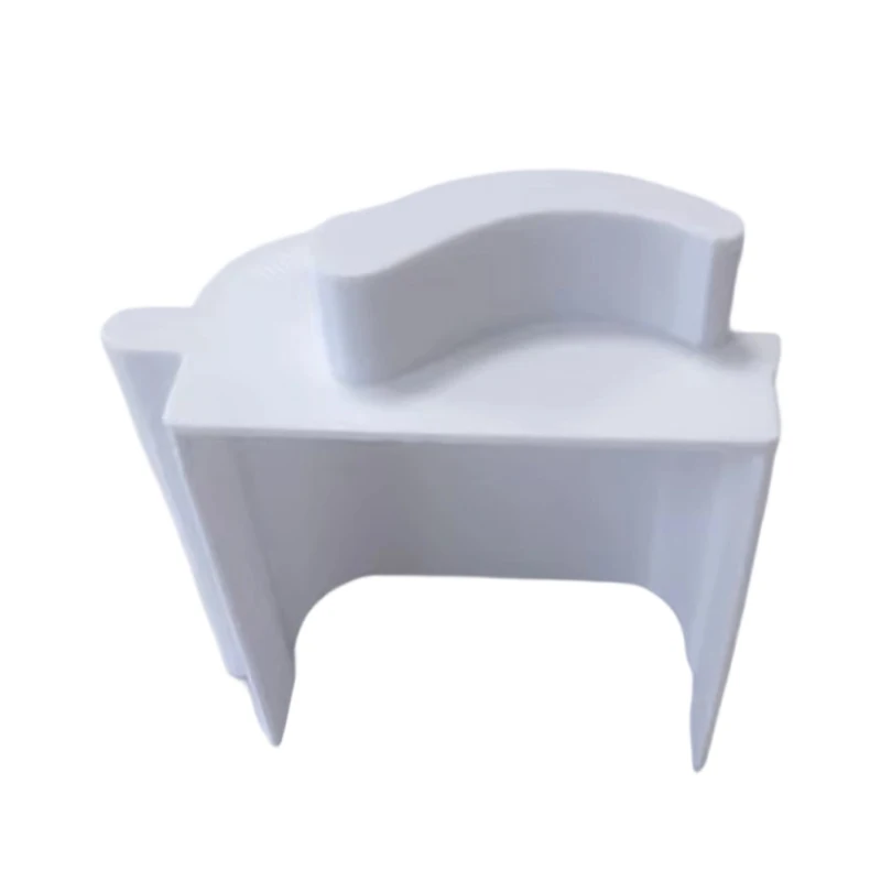For Samsung Refrigerator Door Flipper Repair Part White RF28HDEDBSR 1pc Home Refrigerator Repair Tools Wholesale