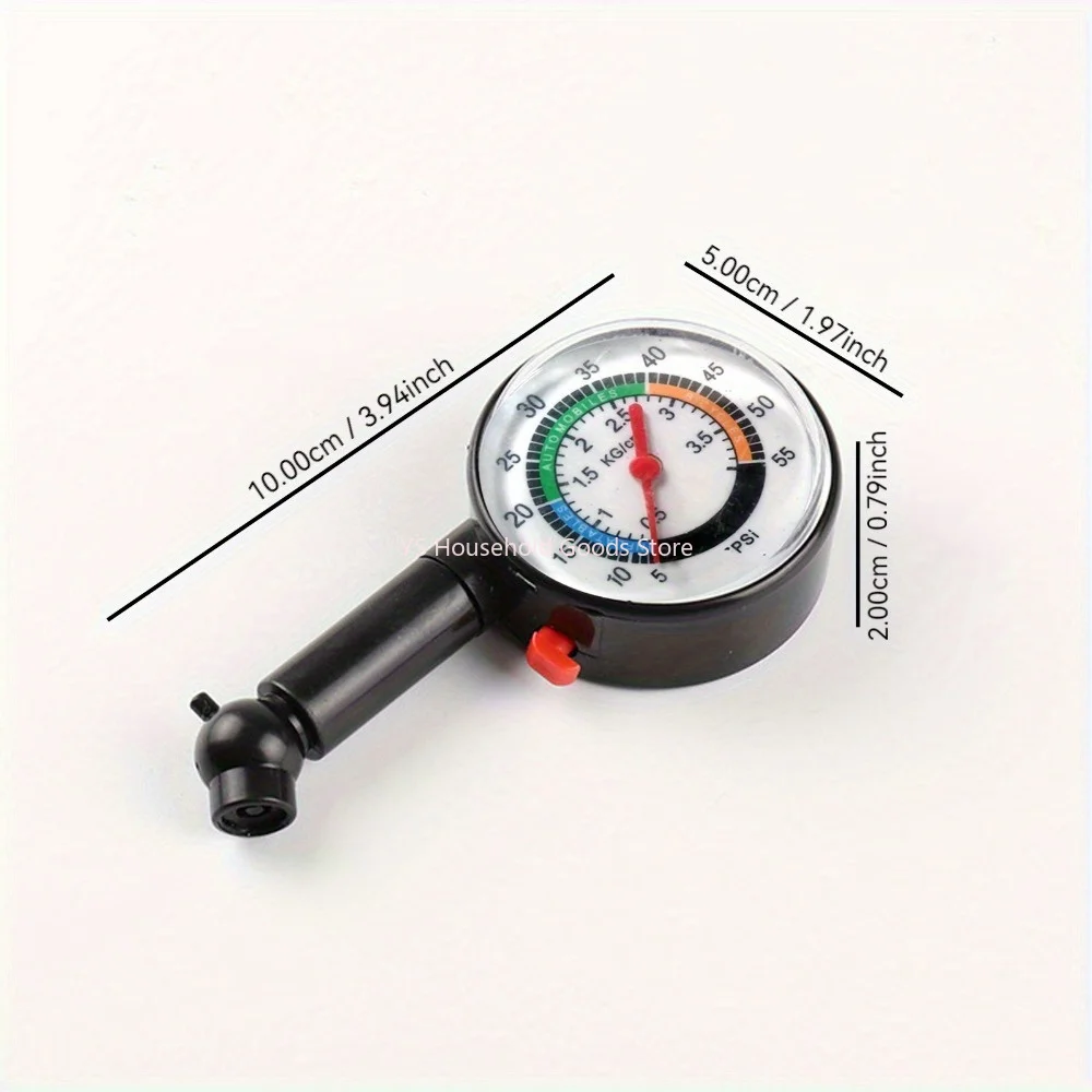 1pc Tire Pressure Gauge Car Tire Pressure Meter Car Tire Pressure Watch High Precision Tire Pressure Monitor image 5