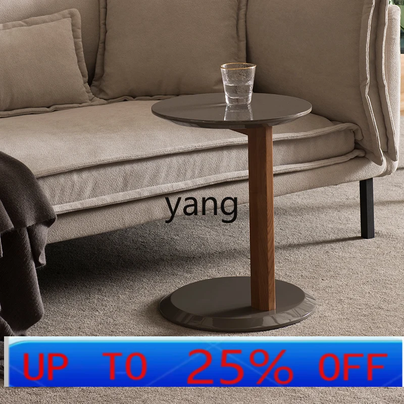 

lmm Nordic light luxury sofa edge few modern simple corner few mobile solid wood