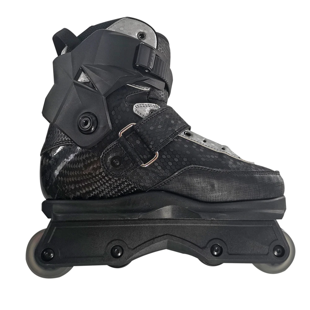 

New arrival inline marathon skates compatible professional carbon fiber street roller blading inline aggressive skates