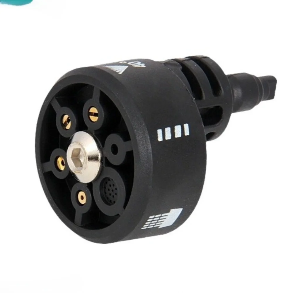 6in1 High Pressure Washer Nozzle 1/4Inch Quick Connect Change-Over Nozzle Efficient Multifunctional Washer Nozzle