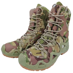 CS Mid-Top Combat Boots, Outdoor Training, Hiking, Tactical Boots