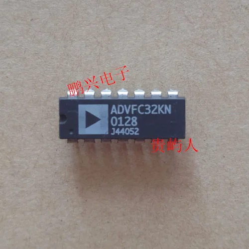 

Free shipping ADVFC32KN IC DIP-14 10PCS