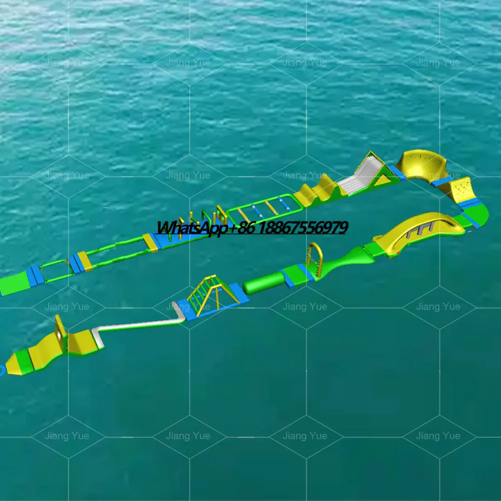 

Commercial Inflatable Aqua Park Floating Inflatable Water Park Parque Acuatico Water Obstacle Course for Lake Sea