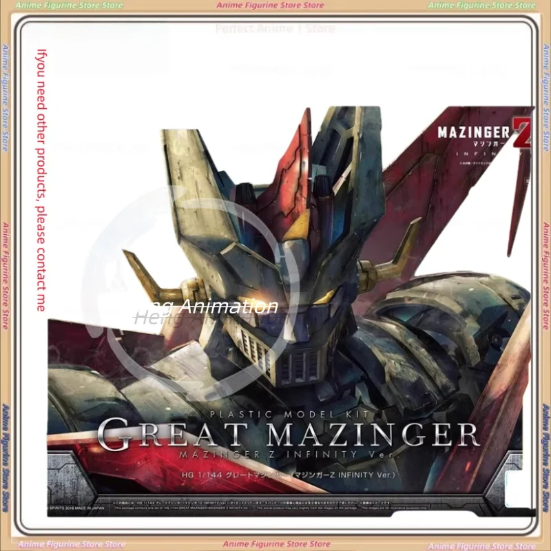 

Bandai HG 1/144 Daimajin Tetsuken-ya Majin Z INFINITY Edition, сборная модель, экшн-фигурка, дисплей, предмет коллекционера