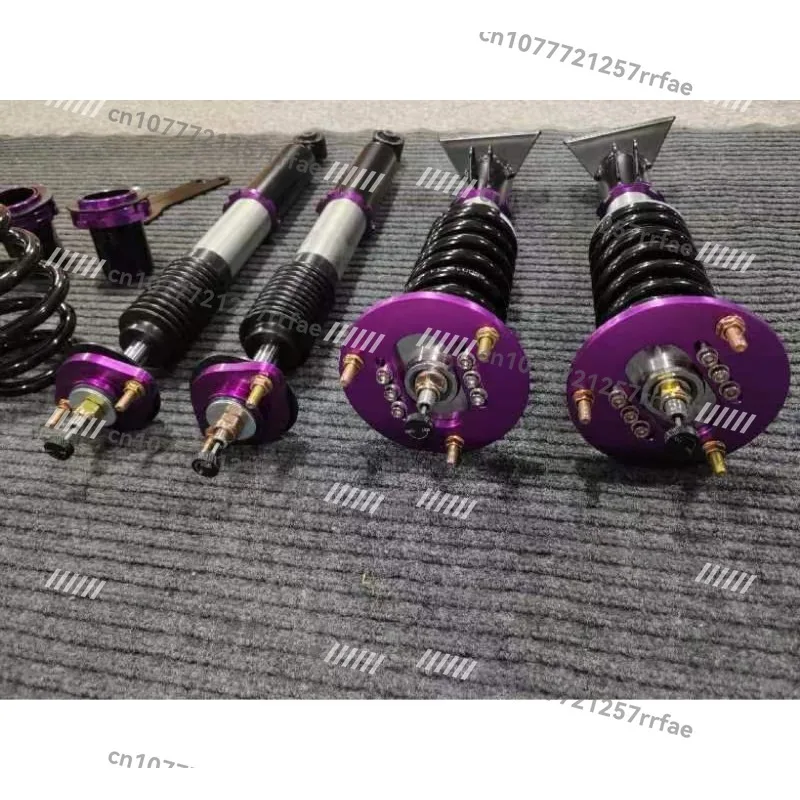 Modified twisted tooth shock absorbers are suitable for automotive chassis coils