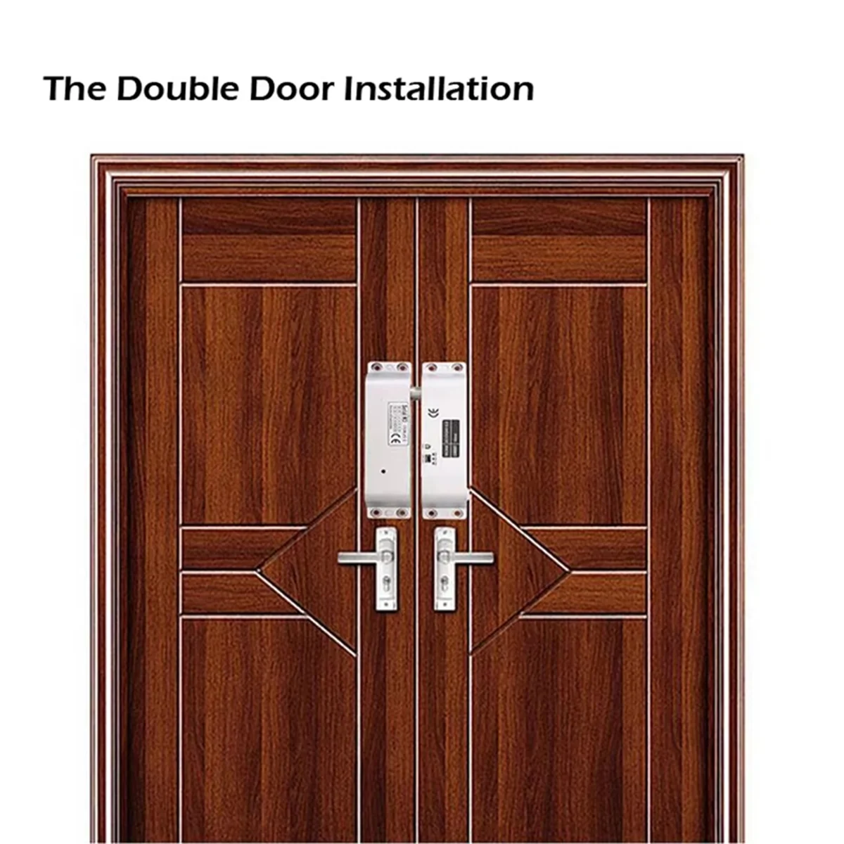 BNVN-قفل مسمار كهربائي فشل الوضع الآمن DC12V/24V مع تأخير وقت قابل للتعديل