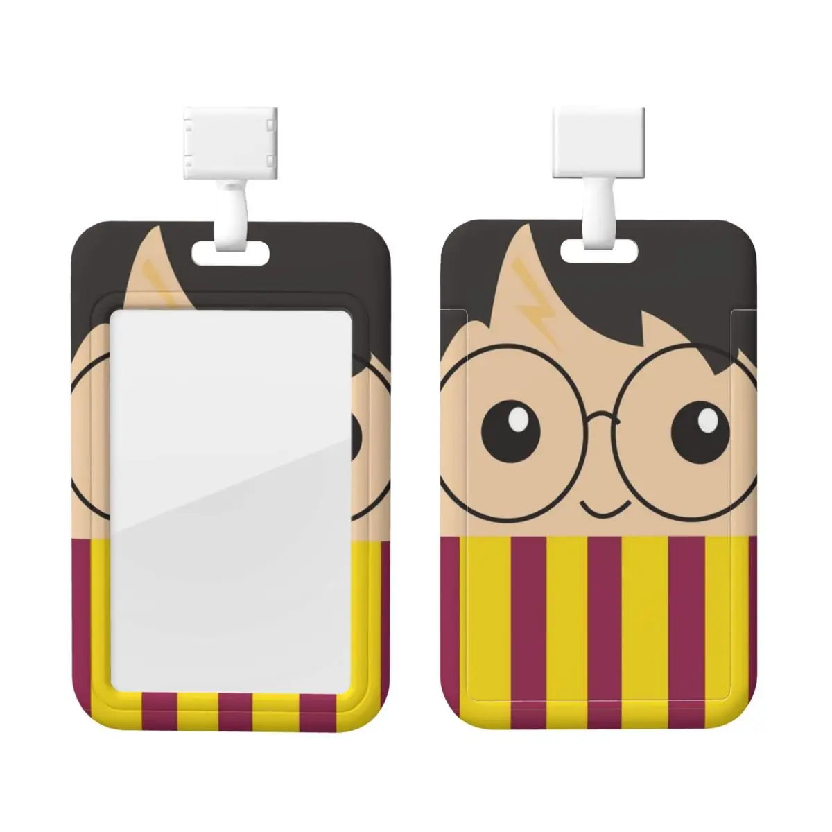 

Custom Neck Lanyard Card Holder H-Harries Card Badge Holder For Subway Bus Bank Card Lanyard Credential Badge Holder Factories