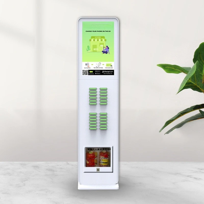 Shared power bank system base main board shelf cabinet advertising machine