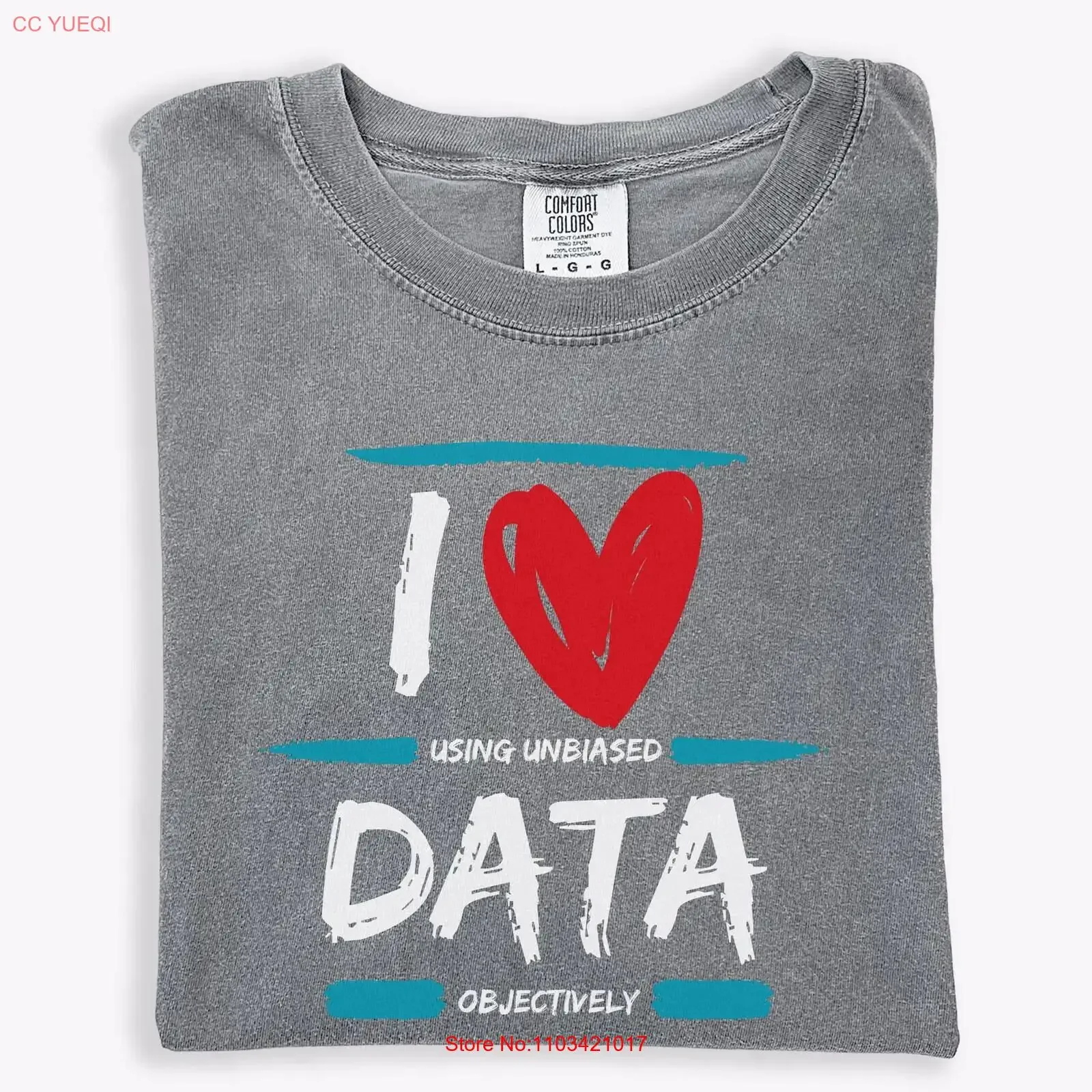 Camiseta divertida de Trust Science: los datos son importantes, los datos no menten, resistir la información falsa, la realidad basada en evidencia es real, la alternativa no lo es.