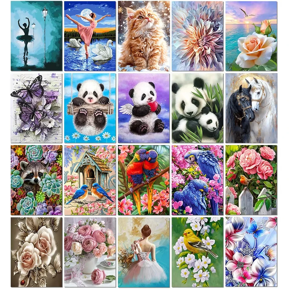 

2000 PCS Puzzles for Adults Animal Flower, Jigsaw Puzzles Educational Games Colorful Puzzles Gifts Home Decor