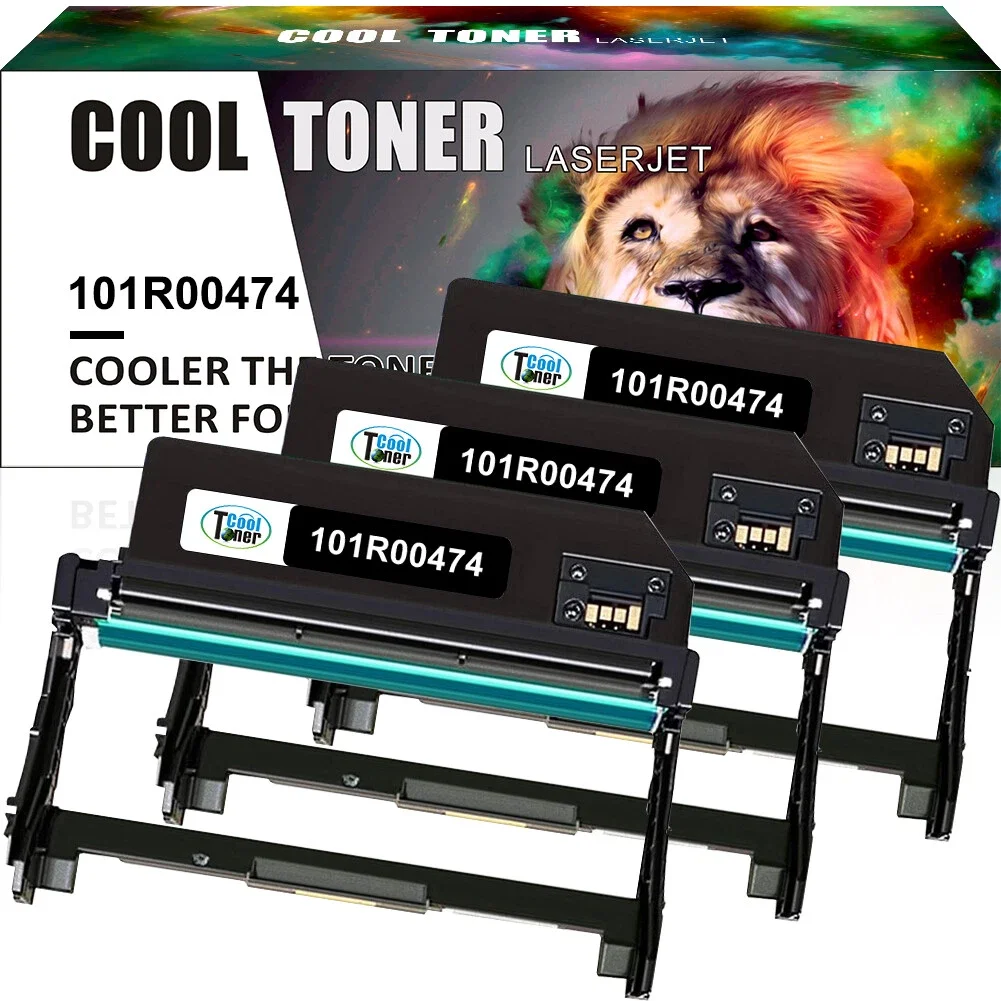 

3 шт., совместимые с барабанным блоком Xerox Phaser 3260 WorkCentre серии 3215, 101R00474