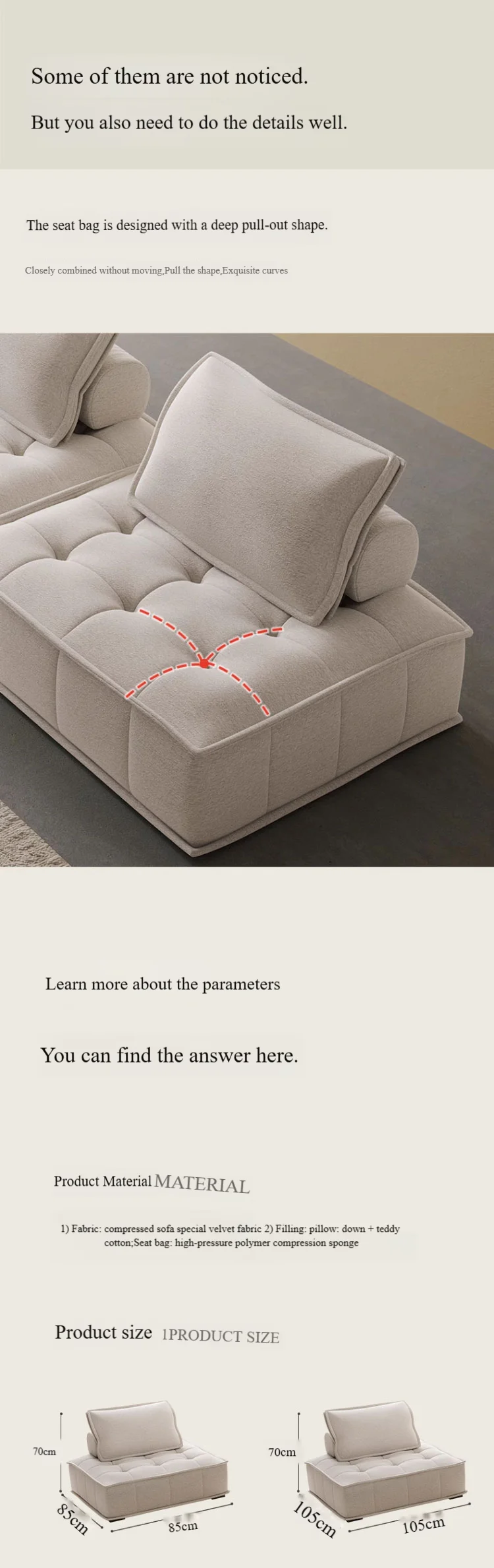 Minimalist Modern Luxury Living Room Sofa Sectional Set Furniture l Shape 2 3 Seater Corduroy Compression Home Recliner Designs