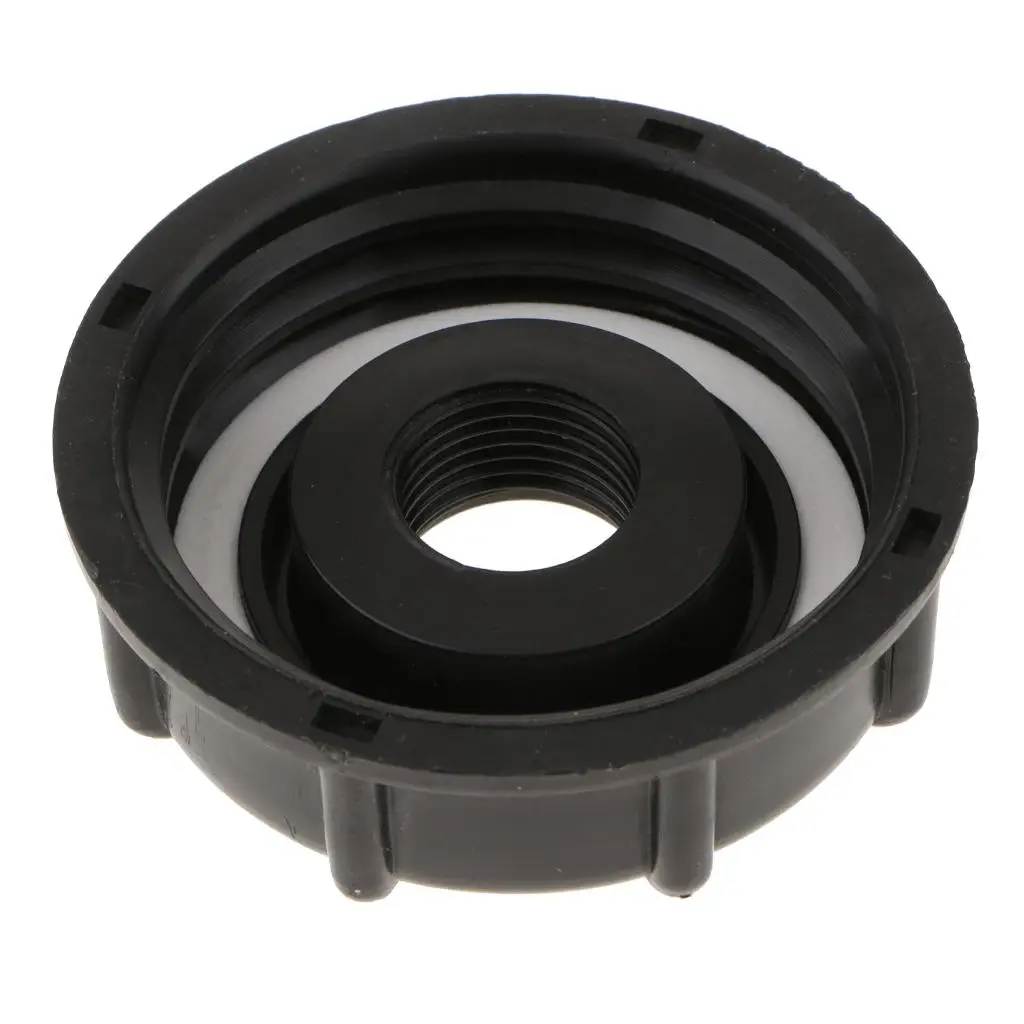 IBC Coarse Threads Adapter Plastic Water Tank Cap for Herbicide Industrial Storage Barrels