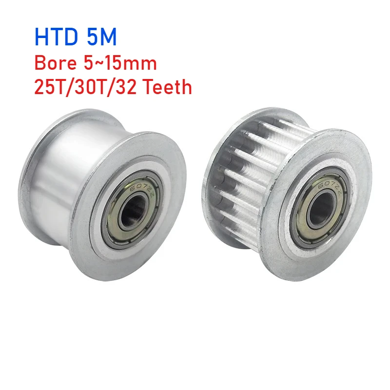 1Pcs Htd 5M 25T/30T…