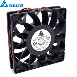 New FFB1212EH 12V 1.74A 120MM 12025 Dual Ball Bearing Cooling Fan Violence For 120*120*25MM For Delta