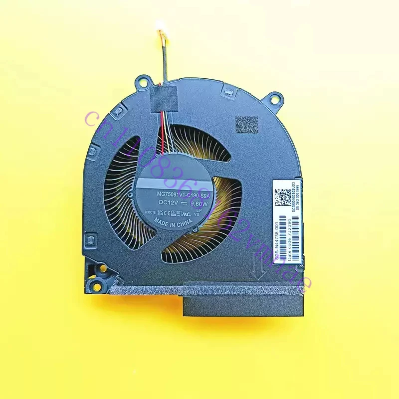 DC12V N44738-001 MG75091V1-C180-S9A MG75091V1-C190-S9A  NEW Original for HP VICTUS 16-R TPN-C169