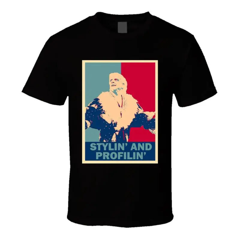 Ric Flair Stylin And Profilin Wrestling Legend Hope T Shirt