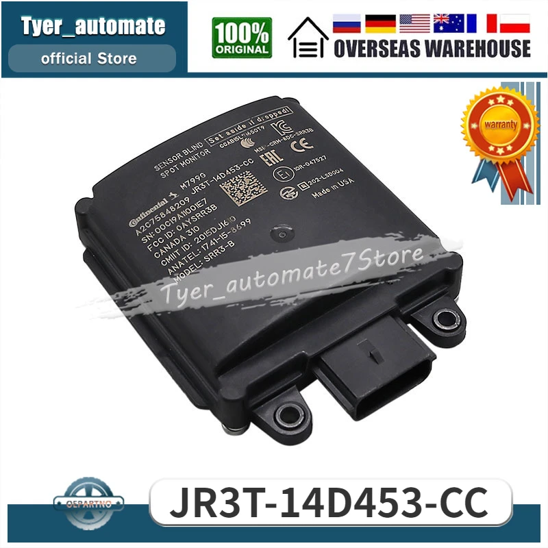 

JR3T-14D453-CC For 2019-2020 Ford Edge BLIND SPOT MONITOR SENSOR MODULE