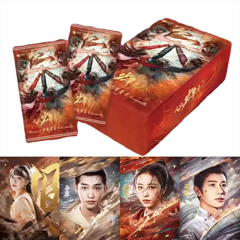 

Card Fun Genuine Young Blood Cards Series 2 Anniversary Version Premium Star Series Collection Cards Anime Peripheral Gift Toys