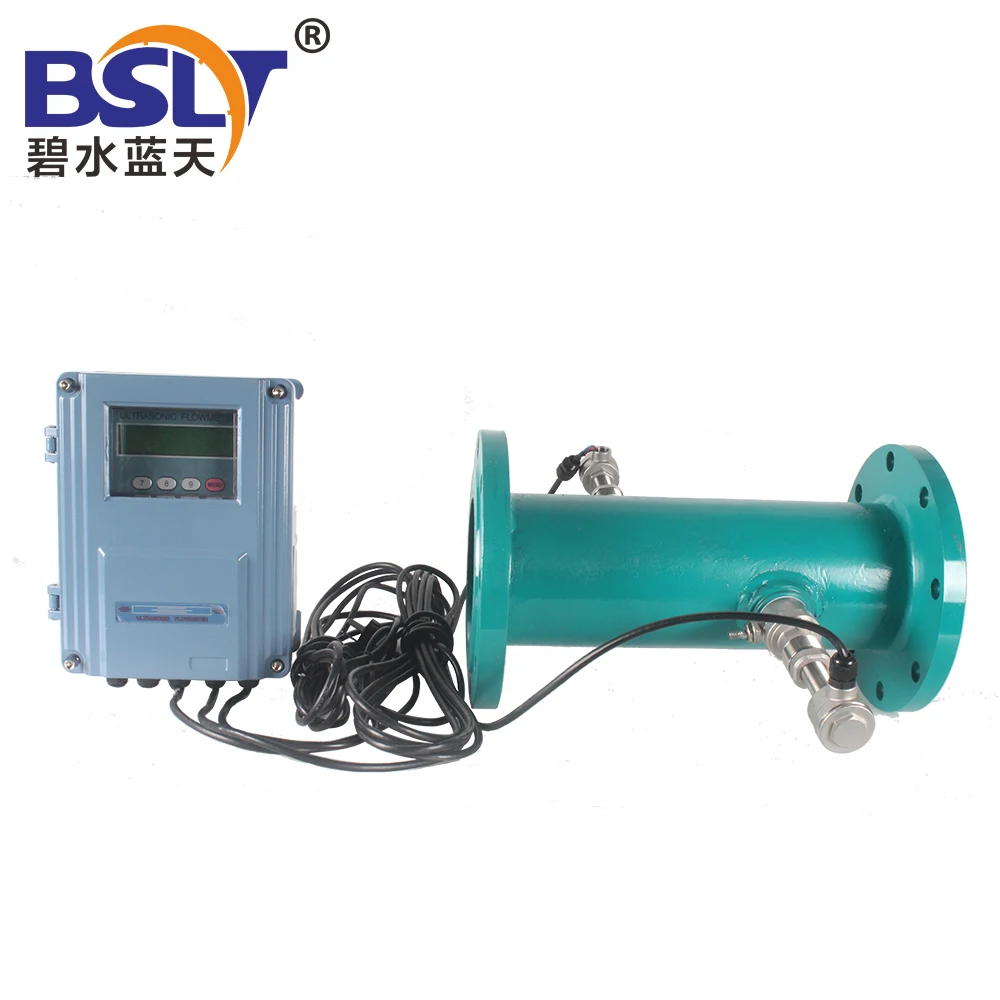 Xinhang Ce Certification Transducer Clamp-on Portable Handheld Ultrasonic Flow Meter Ultrasonic Flowmeter