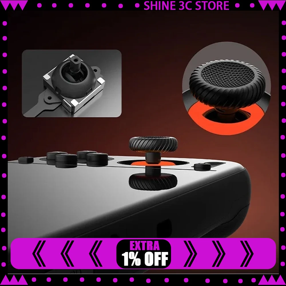 AYN Odin 3 Game Console 6Inch 1080P 120Hz AMOLED Screen Game Console 8000mAh Hall-Effect Joystick/Trigger Handheld Game Consoles