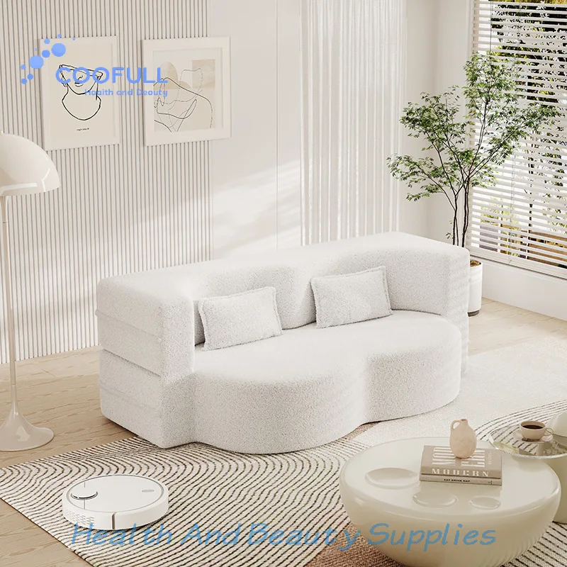 Coofull Living Room Multifunctional Folding Compression Sofa Bed Modern Vacuum Compression Sofa Furniture