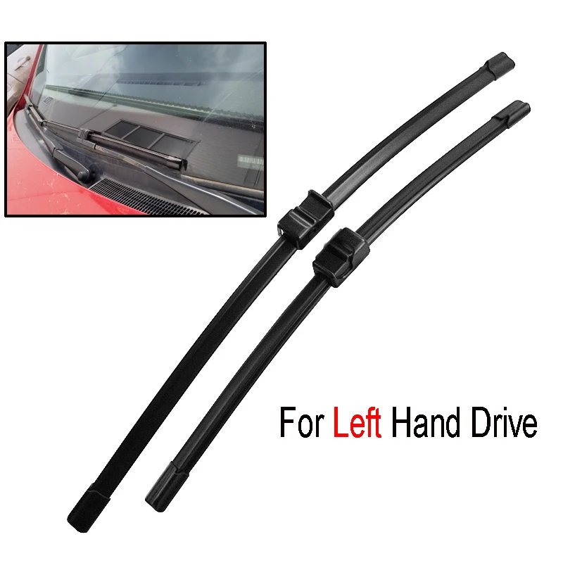 Erick\'s Wiper LHD Front & Rear Wiper Blades Set For Opel Astra H GTC 3 door 2004 - 2009 Windshield Windscreen Window 22\