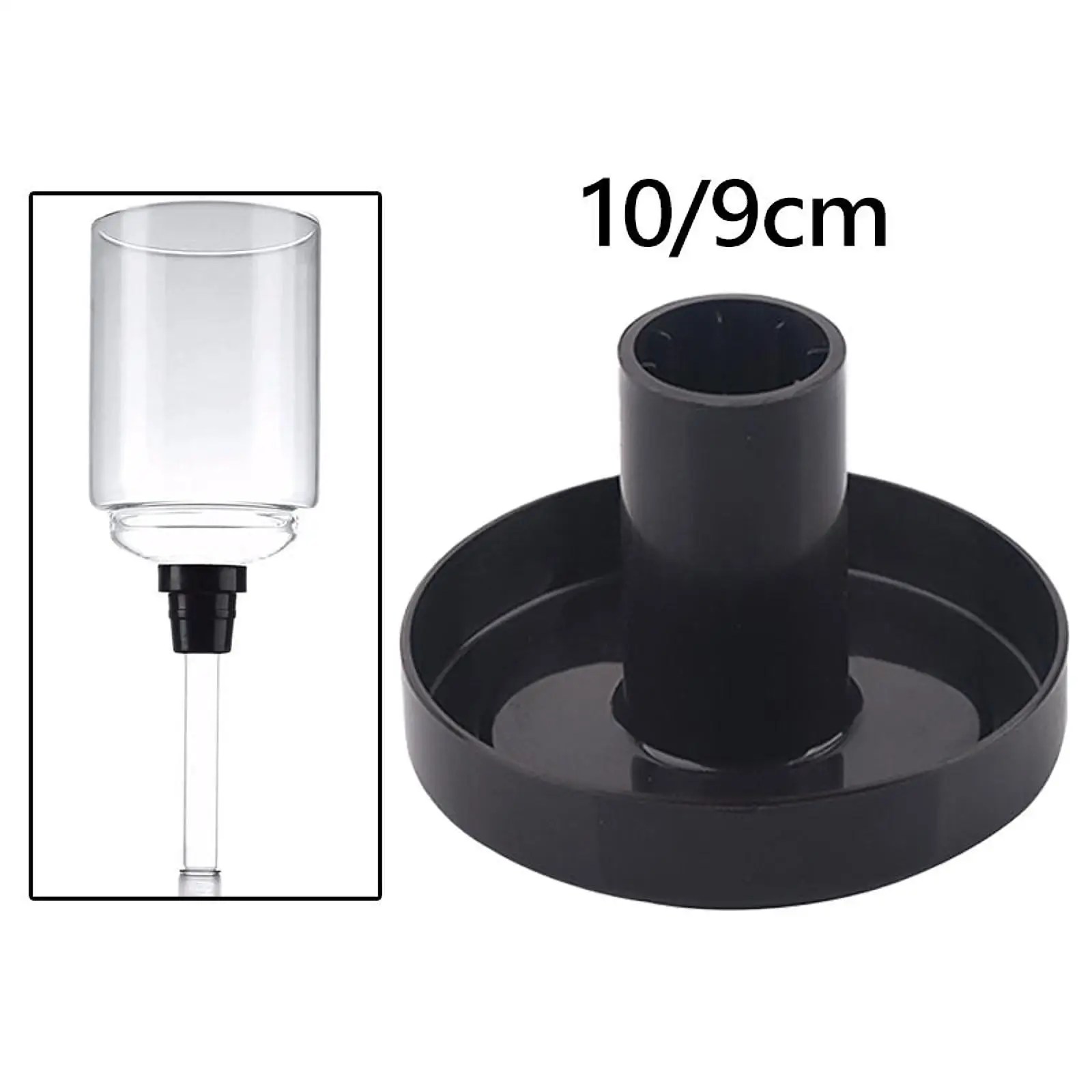 Upper Bowl Lid Siphon Pot Accessories Upper Chamber Cover Siphon Pot Components Lightweight Easy to Clean Secure Holder Stand