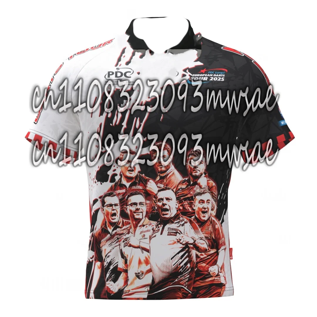 Pdc Tour Shirt Infe…
