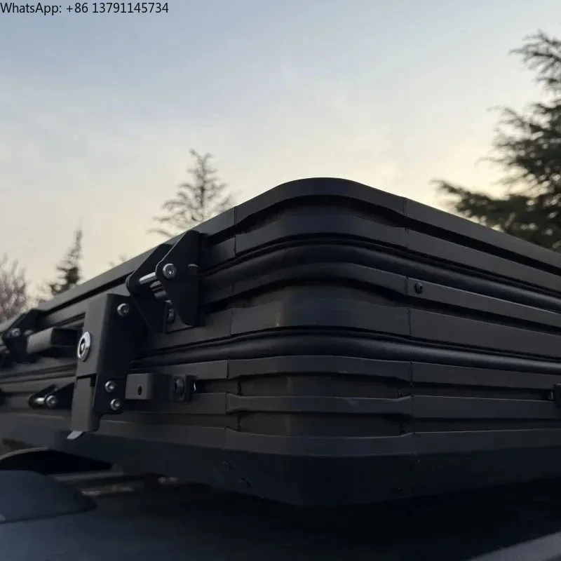 

Z-Shaped Camping Roof Tent - Large Space, Hard Shell (Aluminum + Waterproof Oxford Cloth) | Mattress Not Included