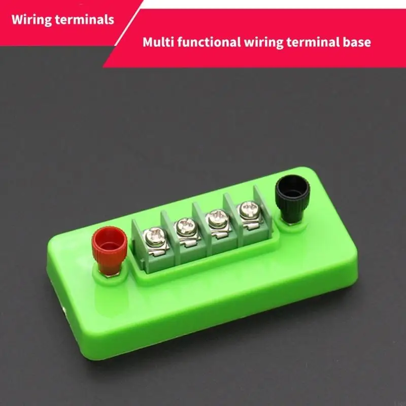 Y4QF проволочный барьерный терминальный блок Физика Эксперимент по эксперименту Физика Электрический эксперимент по обучению