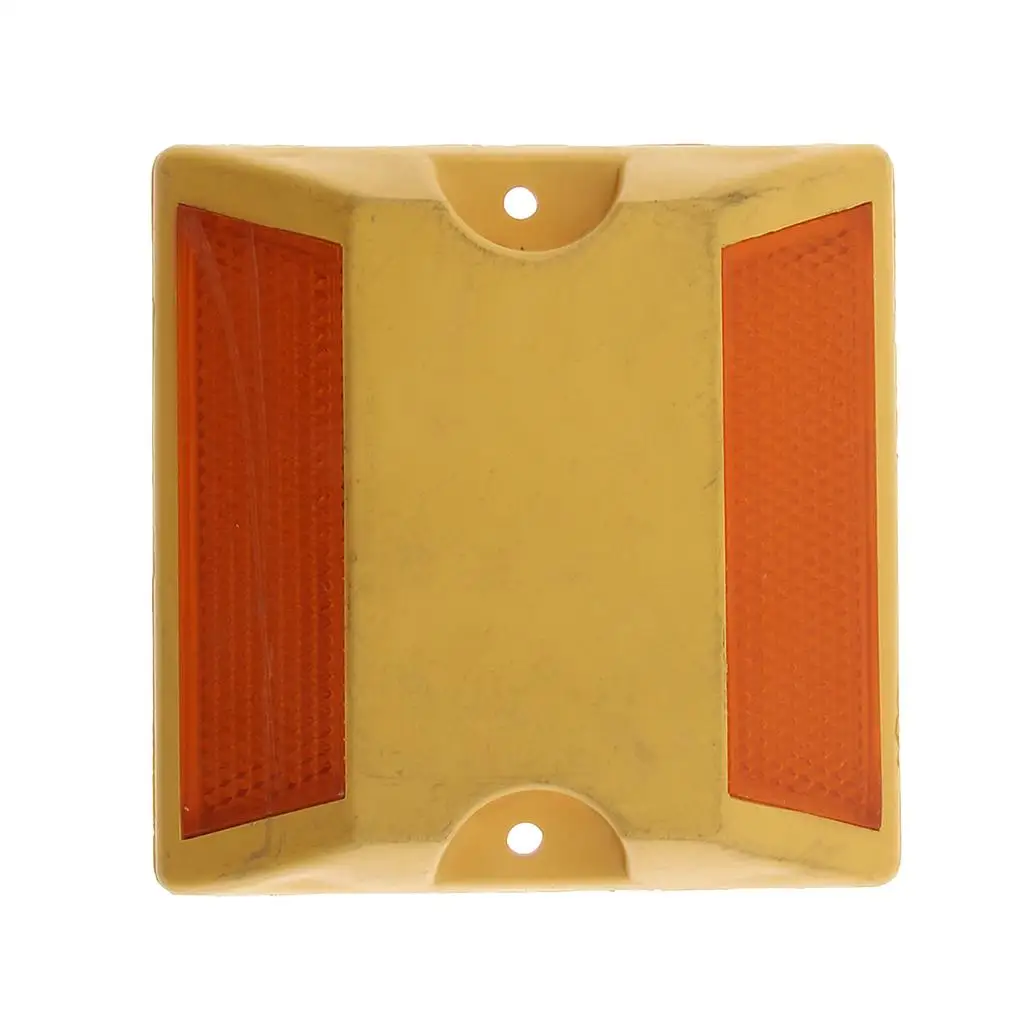 8x 1Piece Reflective Road Pavement Marker Road Marker for Comercial Use