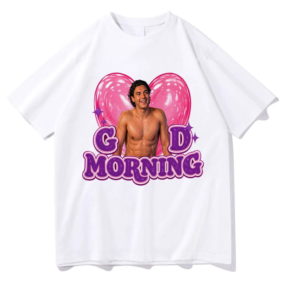 Off Campus Romance Hockey Graham 44 T Shirt Di Laurentis 66 Women/men Graphic T Shirts Vintage Clothes Fashion Y2K Clothing