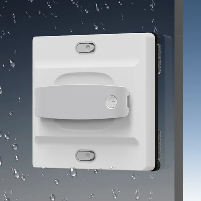 Window Cleaning Robot, Square Design, Dual Spray, Automatic Intelligent Path Planning, Glass Cleaner Machine
