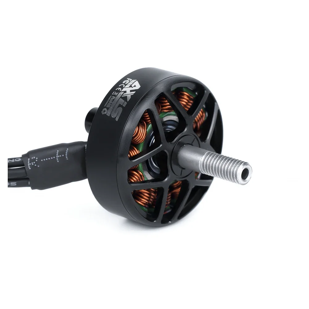 Axisflying AZ2807 2807 Motor sem escova 1350KV 6S para hélice de 6-7 polegadas para RC FPV Racing Drone Quadcopter Toy